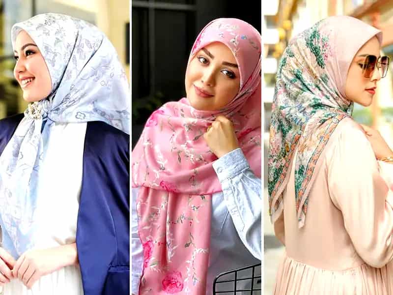تصویر 3 از خرید روسری + قیمت فروش استثنایی